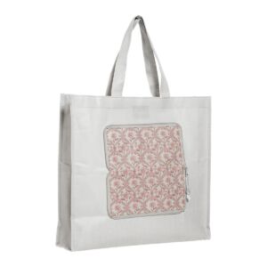SAC POCHETTE ENTRELACS FLEURI