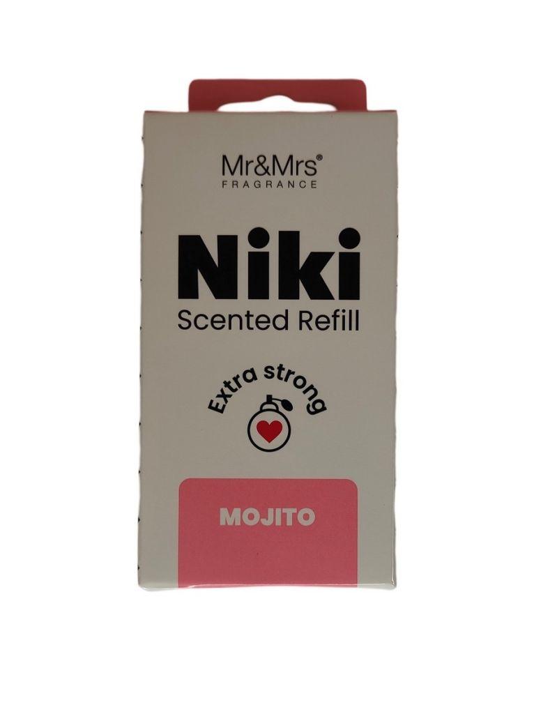 RECHARGE NIKI MOJITO - Photo N°1