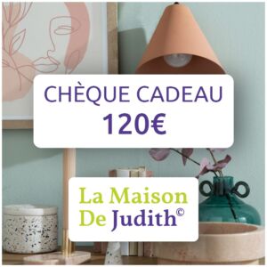 CHEQUE CADEAU 120 EUROS