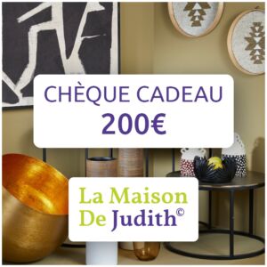 CHEQUE CADEAU 200 EUROS