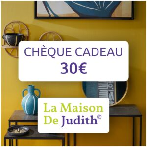 CHEQUE CADEAU 30 EUROS