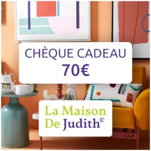 CHEQUE CADEAU 70 EUROS