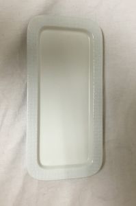 PLAT A CAKE BLANC INES