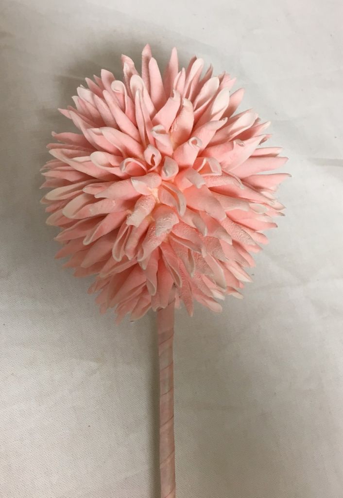 FLEUR PIKITA H 80 CM ROSE OSLO - Photo N°1