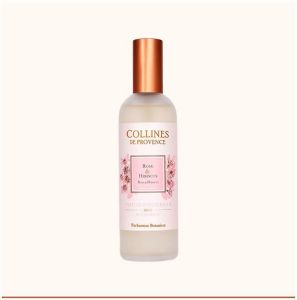 PARFUM D INTERIEUR 100ML ROSE  et  HIBISCUS