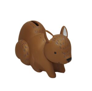 TIRELIRE ECUREUIL 10 x 6 x 15 cm