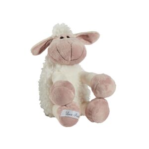 PELUCHE MOUTON BLANC NOMME EVY 21 CM