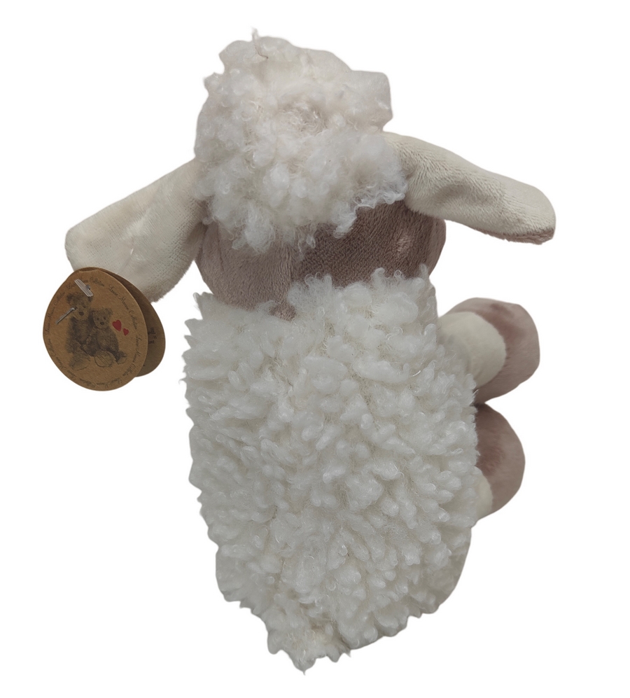 PELUCHE MOUTON BLANC NOMME EVY 21 CM - Photo N°3