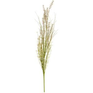 BRANCHE DE FLEURS TON ROSE  10 X 50 CM