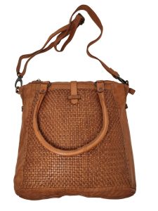LE SAC A MAIN LE NINA DE MORGADO PIEL COULEUR NATUREL 34 X 8 X 33 CM