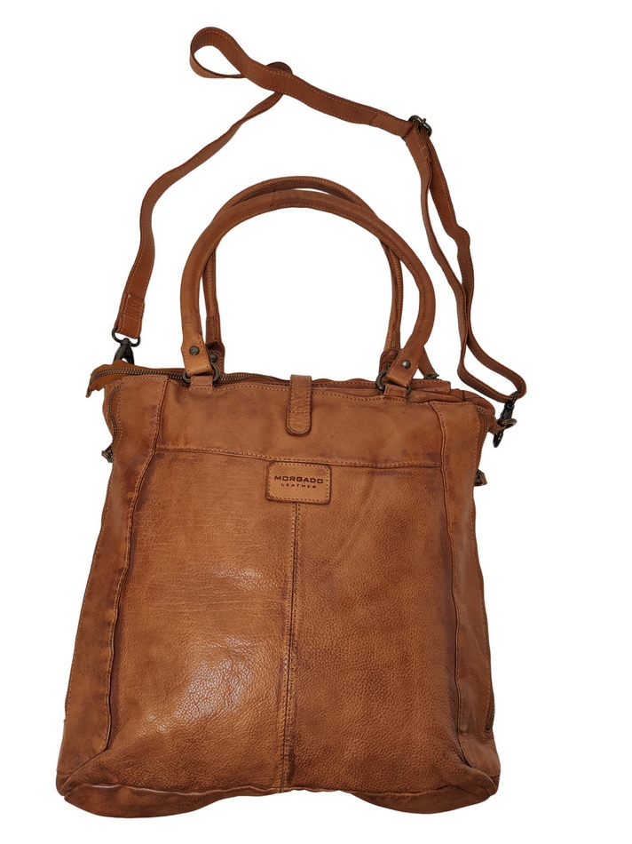 LE SAC A MAIN LE NINA DE MORGADO PIEL COULEUR NATUREL 34 X 8 X 33 CM - Photo N°2