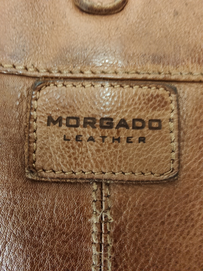 LE SAC A MAIN LE NINA DE MORGADO PIEL COULEUR NATUREL 34 X 8 X 33 CM - Photo N°5