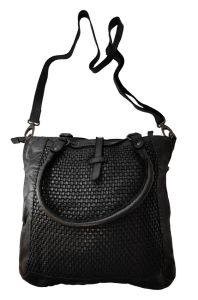 LE SAC A MAIN LE NINA DE MORGADO PIEL COULEUR NOIR 34 X 8 X 33 CM