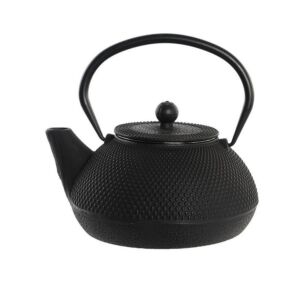 THEIERE FER FONTE  INOX 1.3 L NOIR 20 X 18 X 13 CM