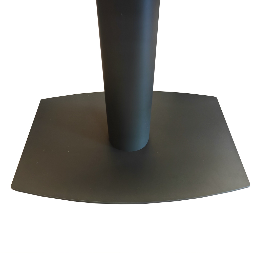 TABLE CERAMIQUE 120/180 X 90 X 75 CM 2 ALLONGES DE 30 CM CERAMIQUE GRISE - Photo N°9