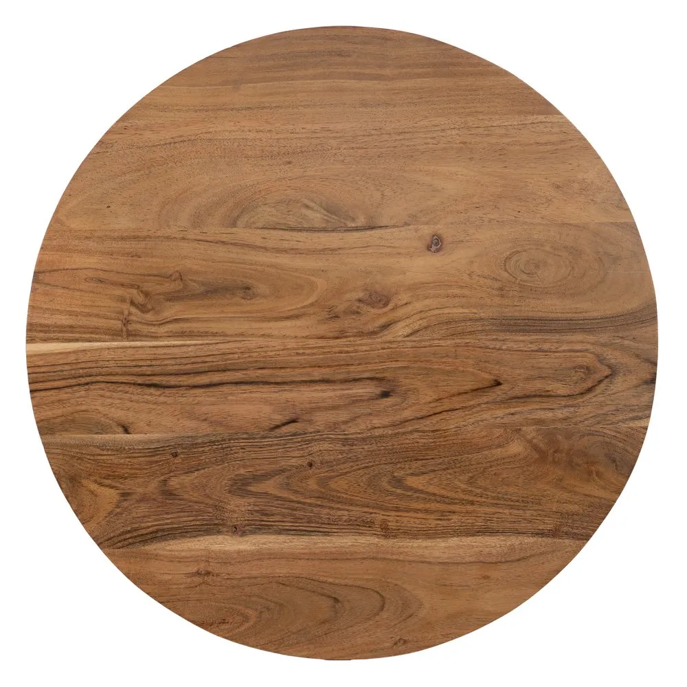 SET DE 3 TABLES BASSES GIGOGNES ACACIA 50 X 50 X 30- 50 X 50 X 40-50 X 50 X 45CM - Photo N°10