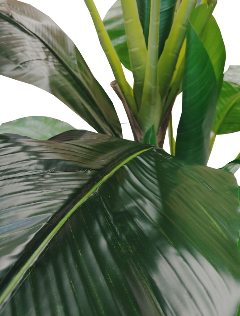 BANANIER ARTIFICIEL EN POT 200 CM - Photo N°4