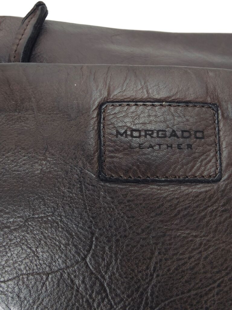 SAC CUIR COULEUR BRUN MODELE FELICITE 32 X 21 X 9.5 CM - Photo N°3