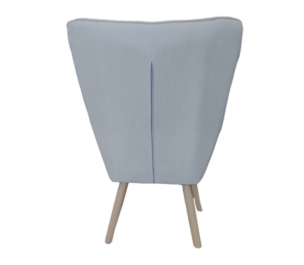 FAUTEUIL PATCHWORK TISSU MULTICOLORE  68 X 75 X 95 CM - Photo N°4