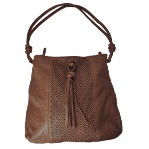 LE SAC A MAIN LE SANDRINE DE MORGADO PIEL COULEUR NATUREL 35 X 33 X 10 CM