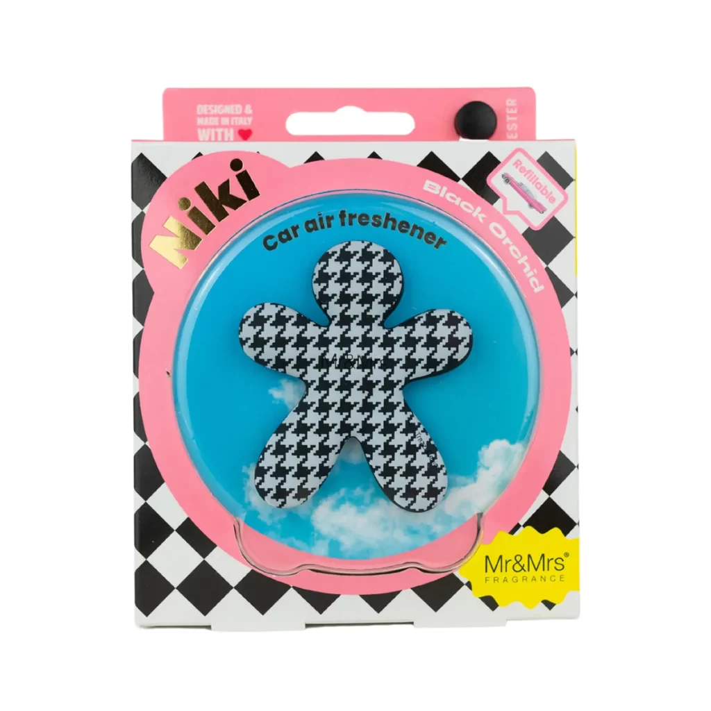 NIKI PIED DE POULE SENTEUR ORCHIDEE NOIR - Photo N°3