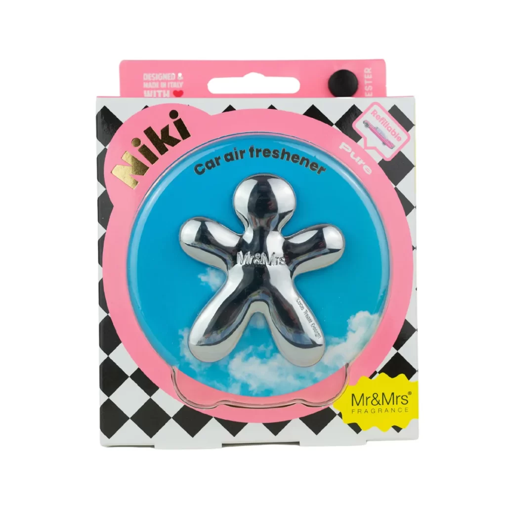 NIKI SILVER BRILLANT SENTEUR AIR PURE - Photo N°3