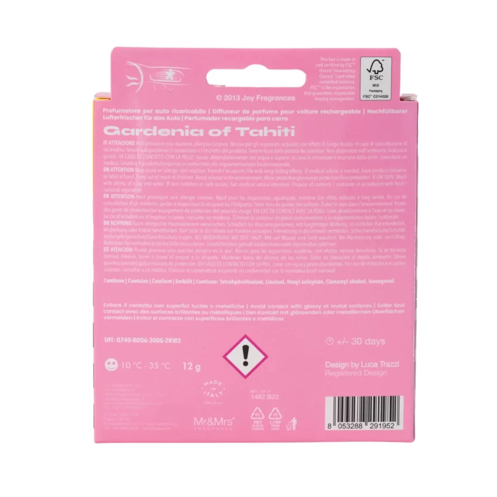 NIKI FUCHSIA BRILLANT SENTEUR JARDIN DE TAHITI - Photo N°3