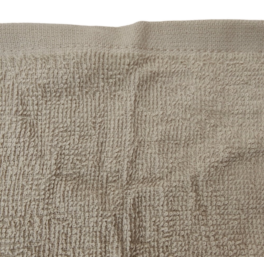 PANIER INVITE DE 6 SERVIETTES  COULEUR NATUREL 12 x 12 cm - Photo N°3