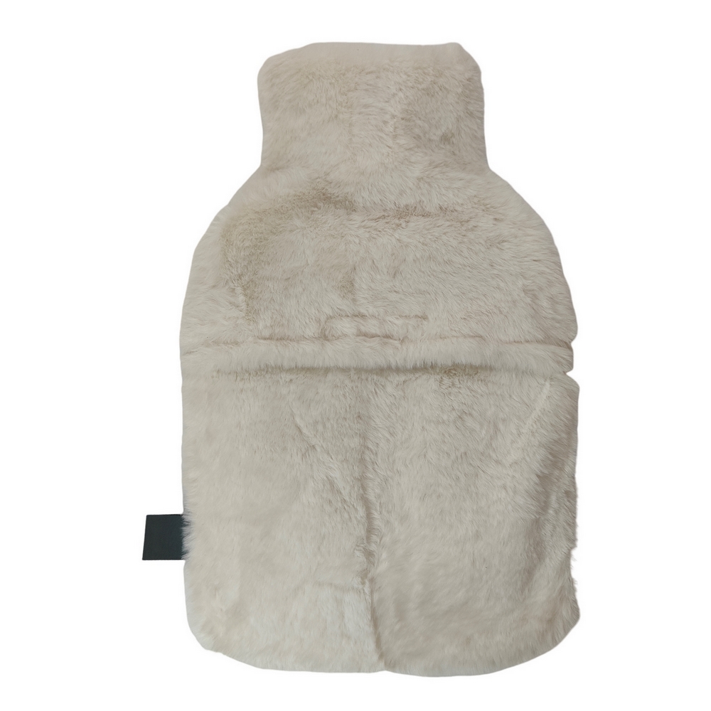 BOUILLOTTE OURS DE NOEL EN FAUSSE FOURRURE - Photo N°4