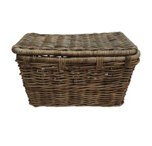 MALLE EN KUBU TRESSE  56 X 28 X 30 CM