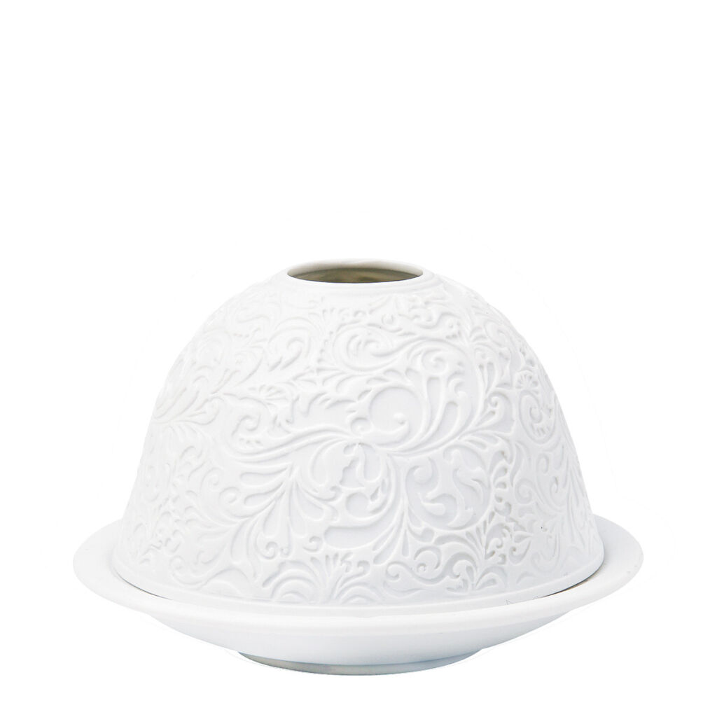 PHOTOPHORE LITHOPHANIE ARABESQUES 12 X 8.6 CM - Photo N°5