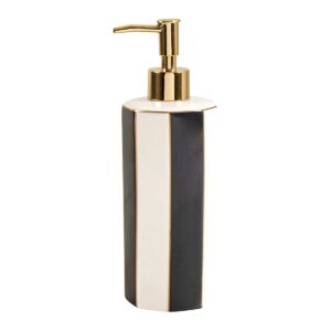 DISTRIBUTEUR A SAVON POMPE MADAME DE RECAMIER GRIS