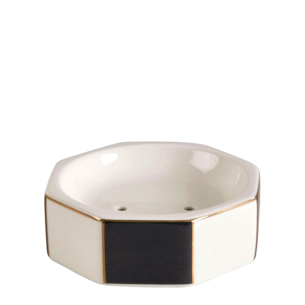 PORTE SAVON MADAME DE RECAMIER GRIS - Photo N°3