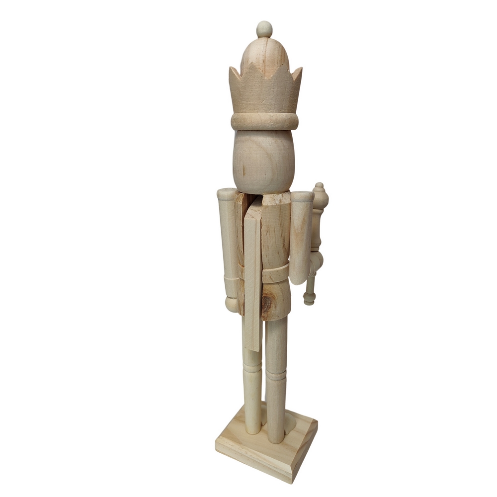 BONHOMME CASSE NOISETTES EN BOIS  8.5 X 38 X 7.5 CM - Photo N°4