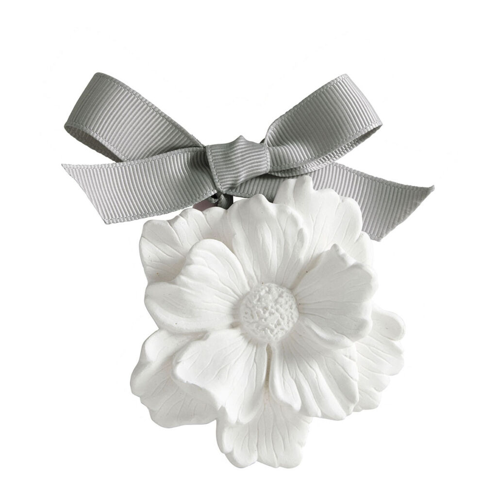 DECOR PARFUME FLEUR SENTEUR FLEUR DE COTON 6.7 X 7.4 X 2.6 CM - Photo N°1