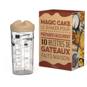 COFFRET SHAKER MAGIC CAKE