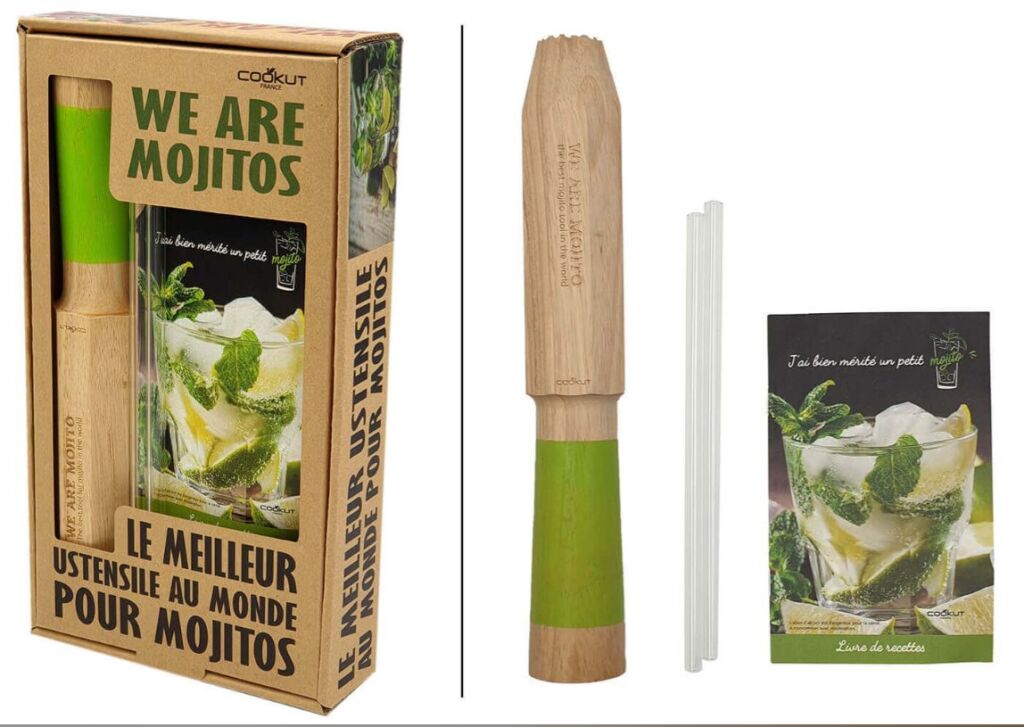 COFFRET CADEAU MOJITO COOKUT - Photo N°2