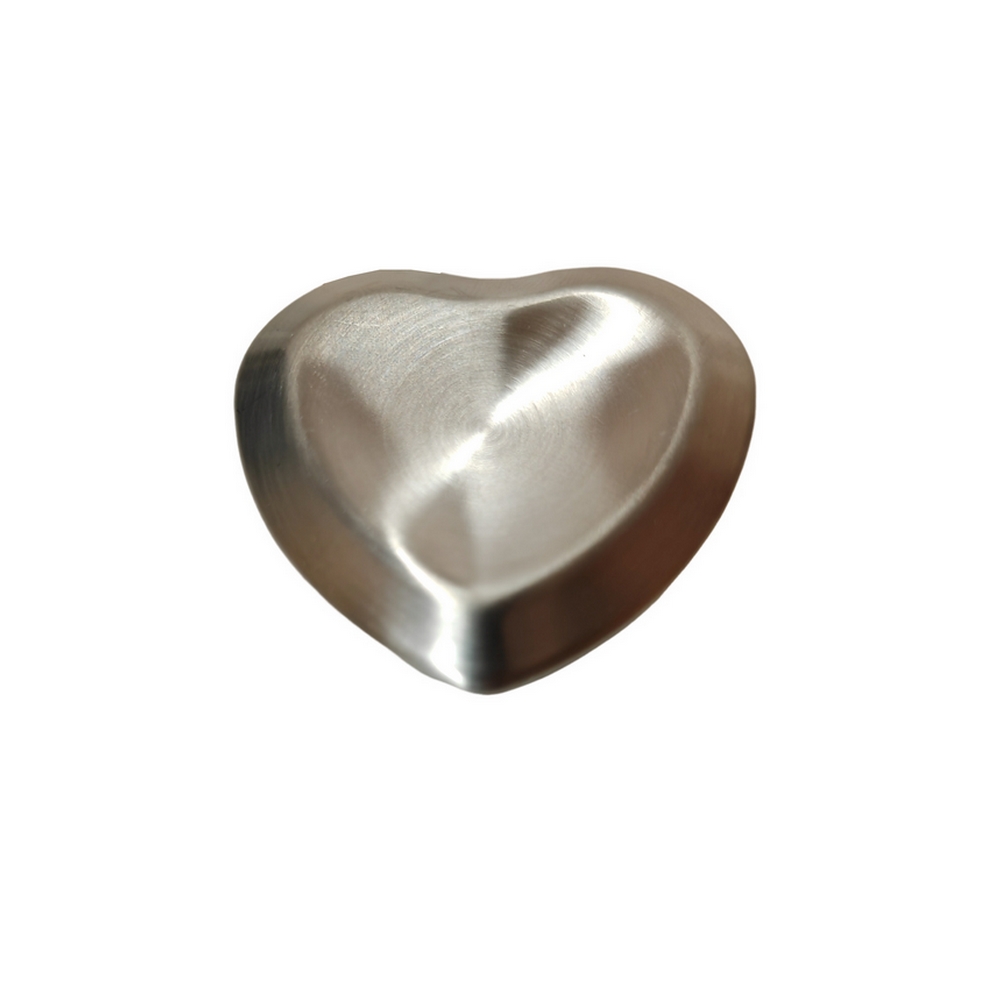 POIGNEE COEUR EN INOX - Photo N°2