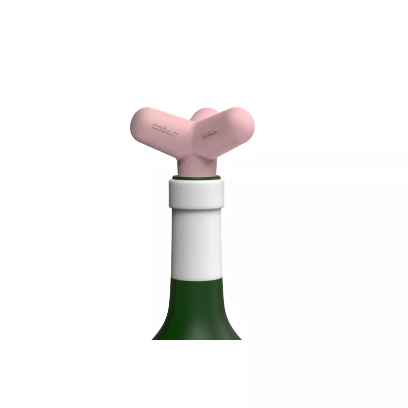 BOUCHON DE BOUTEILLE SPARK DE COOKUT ROSE - Photo N°1