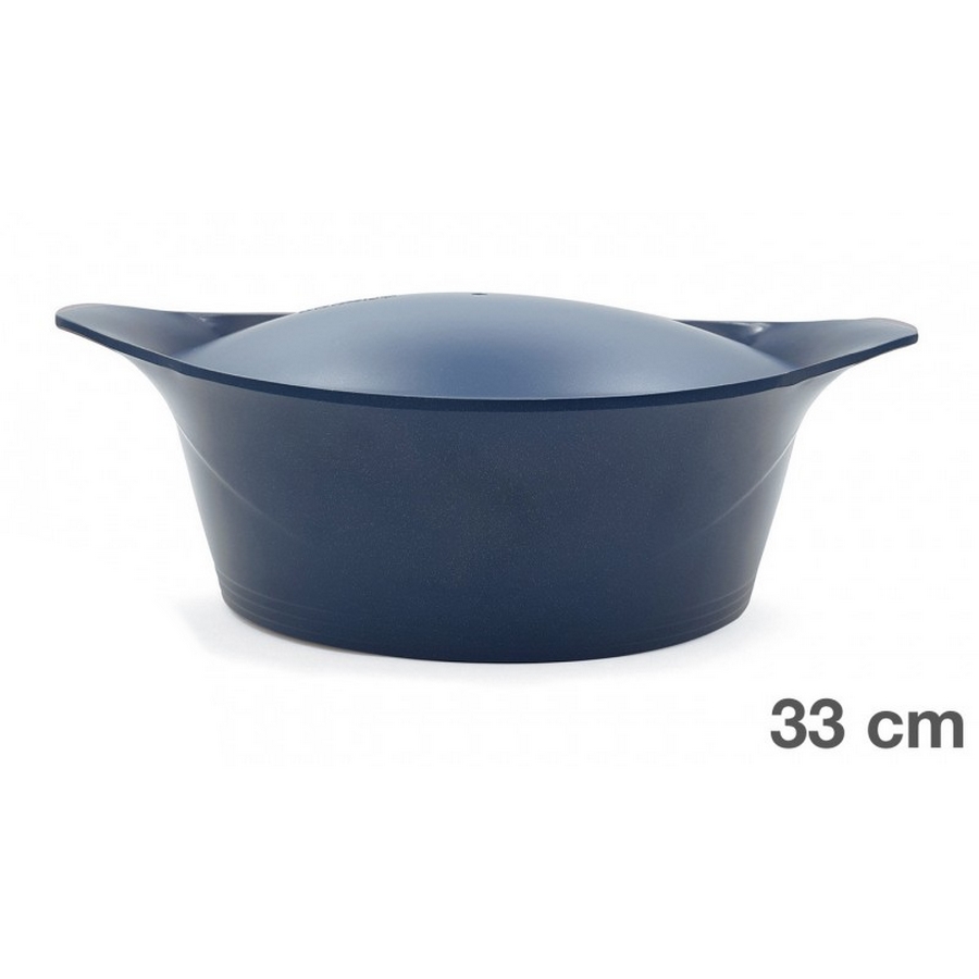 L'INCROYABLE COCOTTE 33 CM COULEUR MYRTILLE SANS BOUTON NI MANIQUE - Photo N°2