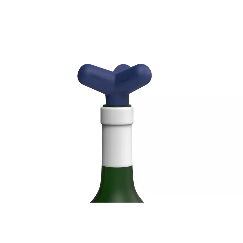 BOUCHON DE BOUTEILLE SPARK DE COOKUT BLEU - Photo N°1
