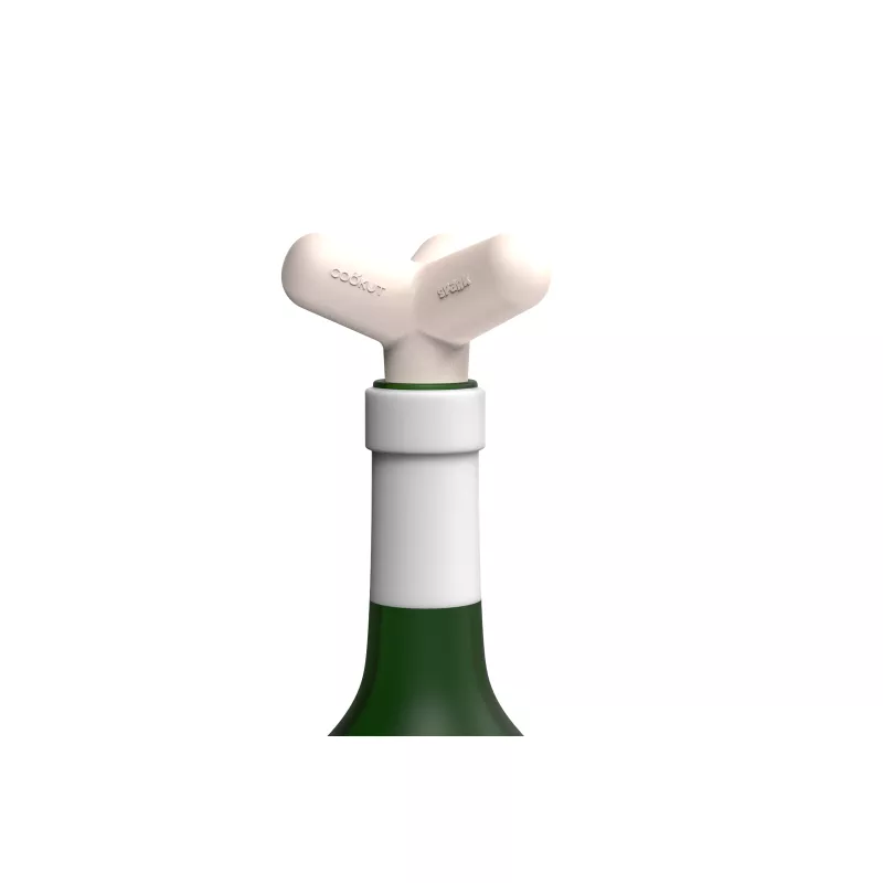 BOUCHON DE BOUTEILLE SPARK DE COOKUT BLANC - Photo N°1