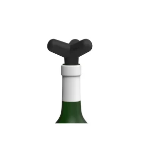 BOUCHON DE BOUTEILLE SPARK DE COOKUT NOIR