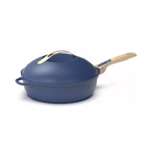 LA FABULEUSE POELE 28 CM COULEUR SAPHIR POELE 8 EN 1