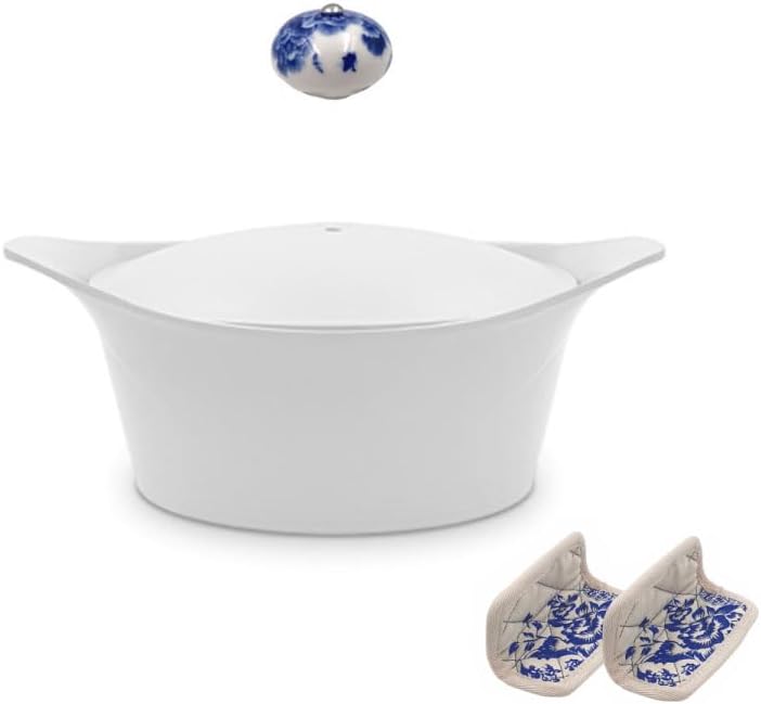 L'INCROYABLE COCOTTE 28 CM COULEUR BLANC POLAIRE SANS BOUTON NI MANIQUE - Photo N°1