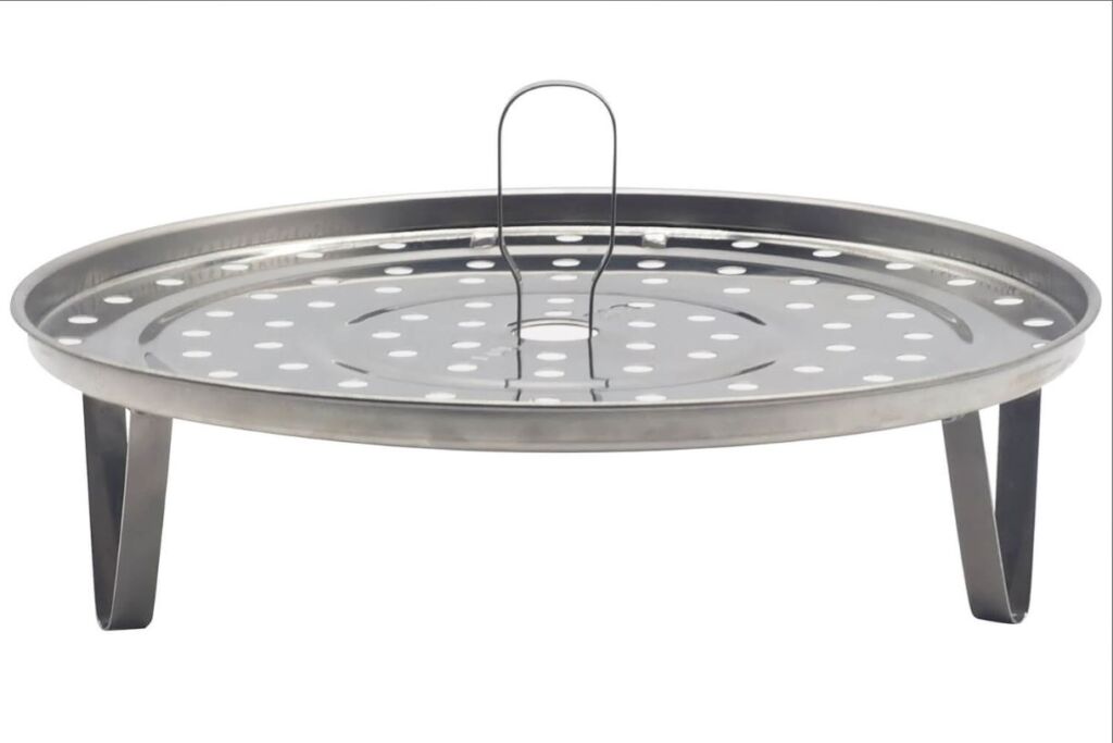 PLATEAU VAPEUR INOX 28 CM COCOTTE COOKUT - Photo N°3