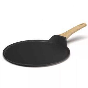 LA CREPIERE 26 CM COULEUR NOIRE GRAPHITE