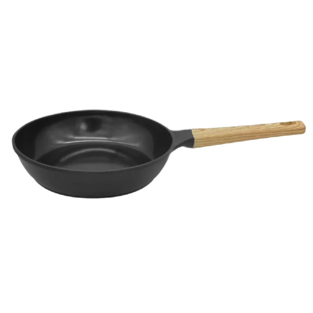 LA POELE 28 CM COULEUR NOIRE GRAPHITE - Photo N°1