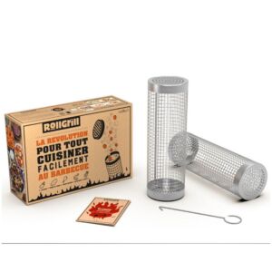 ROLL GRILL POUR BARBECUE 30 X 9 CM