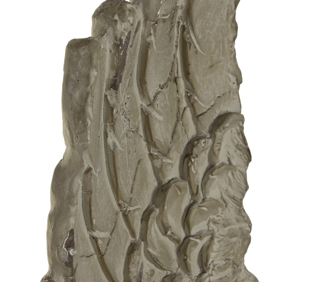 DECORATION MURALE PAIRE D AILES VIEILLI EN RESINE 105 X 62 X 8 CM - Photo N°4